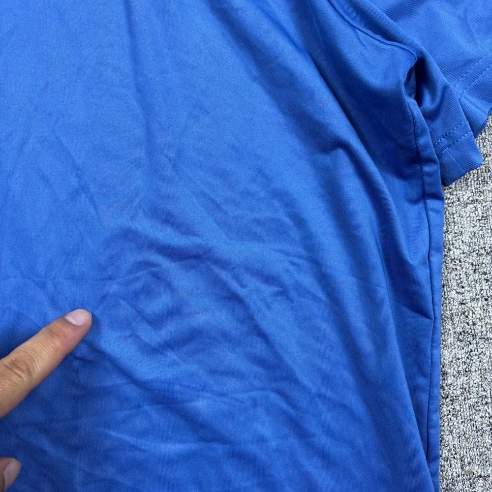 Polo Ralph Lauren Polo Mens XL Blue Performance Short Sleeve Golf Shirt